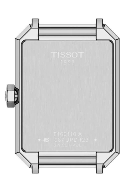 Tissot Srv Watch, 22mm In Silver