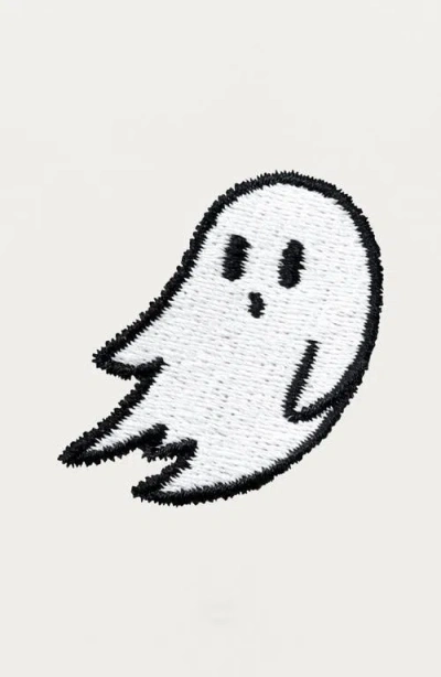 Dalix Mens Ghost Jersey Ringer Tee In White