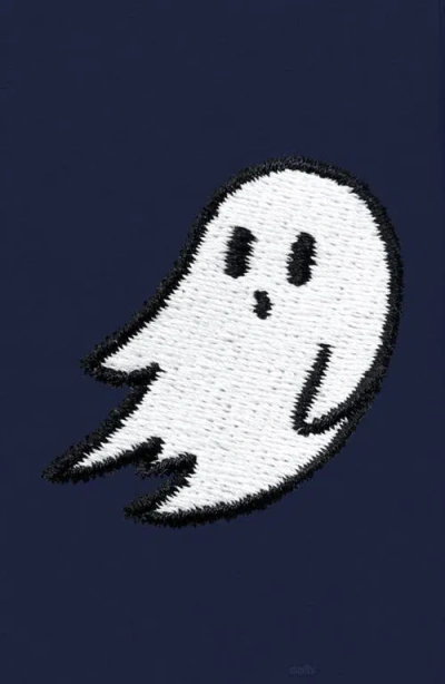Dalix Mens Ghost Quarter Zip Pullover In Blue