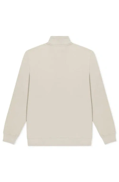 Dalix Mens Ghost Quarter Zip Pullover In Gray