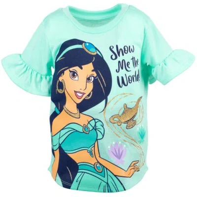 Disney T-shirt & Leggings Set In Green