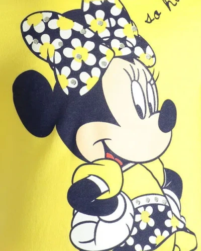 Disney T-shirt & Leggings Set In Yellow