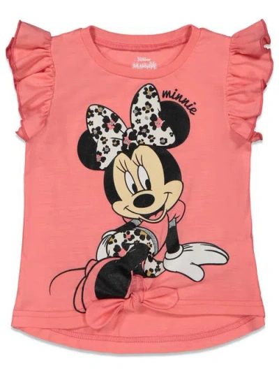 Disney T-shirt & Leggings Set In Orange