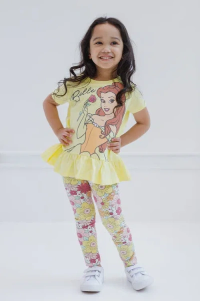 Disney T-shirt & Leggings Set In Green