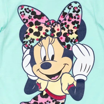 Disney T-shirt & Leggings Set In Green