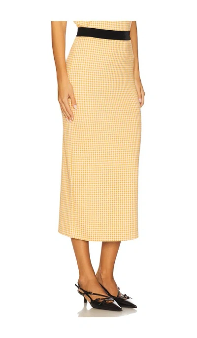 Maude Club Vivian Skirt In Brown