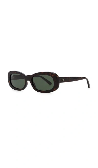 Ray Ban Rectangular Sunglasses In Multi