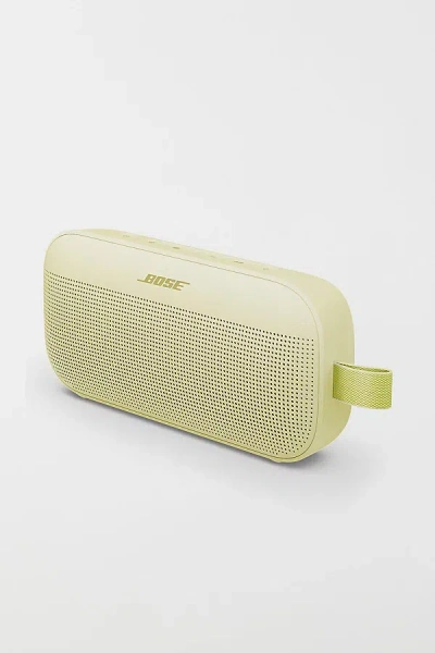 Bose Soundlink Flex Portable Speaker (2nd Gen) In Yellow At Urban Outfitters In Yellow