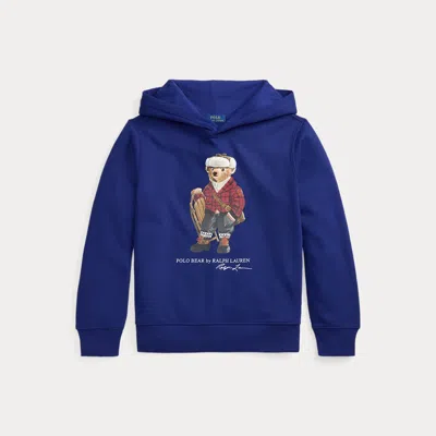 Polo Ralph Lauren Boys Polo Bear Fleece Hoodie In Multi
