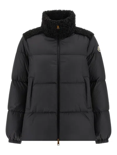 Moncler 'esnaie' Down Jacket In Black