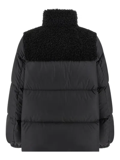 Moncler 'esnaie' Down Jacket In Black
