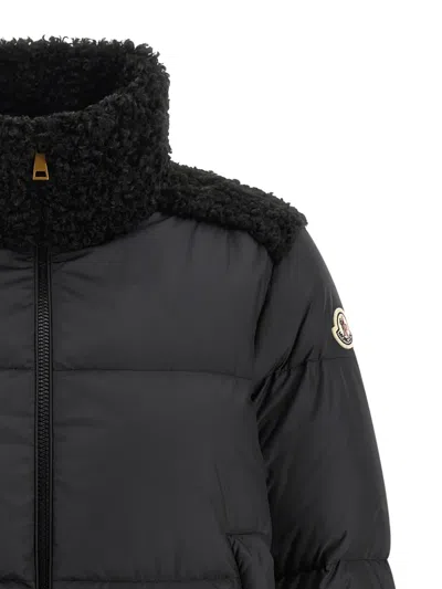 Moncler 'esnaie' Down Jacket In Black