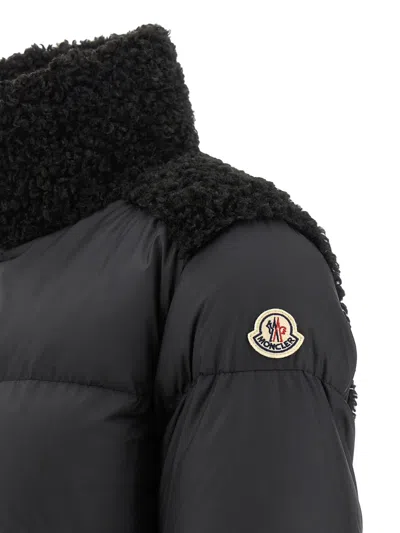 Moncler 'esnaie' Down Jacket In Black