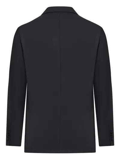 Lardini Completo Sartoriale In Lana In Black