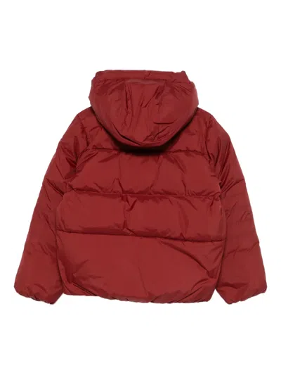 K-way Le Vrai 4.0 Aurele Jacket In Burgundy