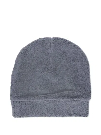Bamboom Teddy-texture Beanie In Gray