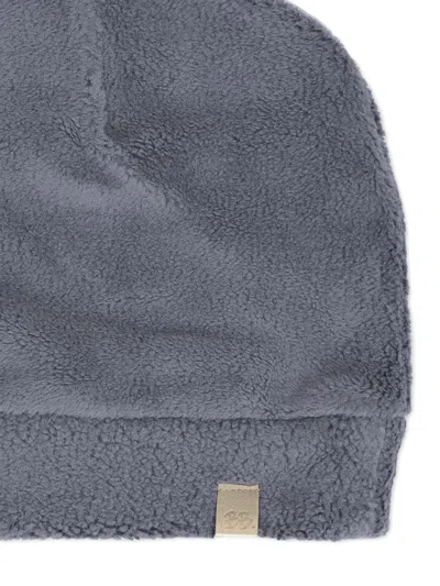 Bamboom Teddy-texture Beanie In Gray