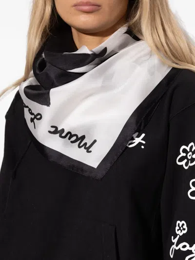 Marc Jacobs X David Shrigley It's Okay Scarf In White