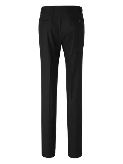 Marco Pescarolo Tailored Trousers In Black