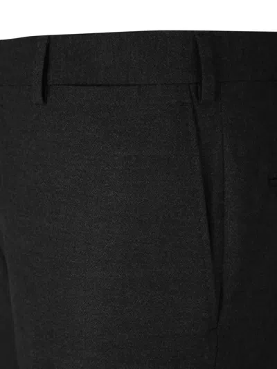 Marco Pescarolo Tailored Trousers In Black