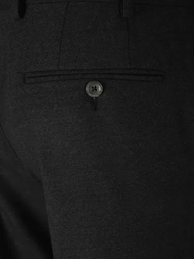 Marco Pescarolo Tailored Trousers In Black