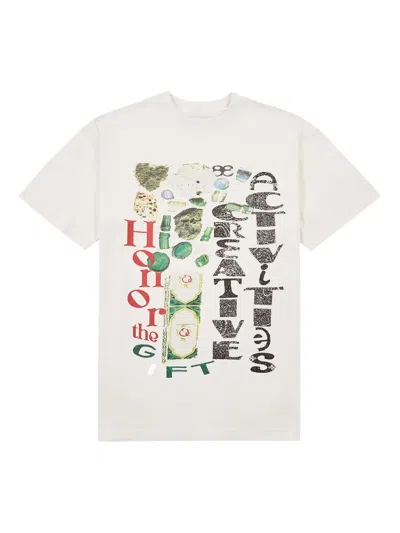 Honor The Gift Short-sleeve Crew-neck T-shirt In Neutral