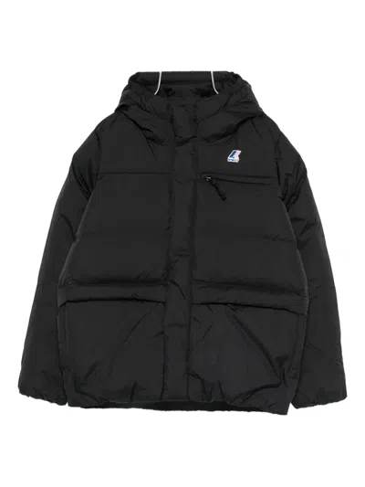 K-way Le Vrai 4.0 Aurele Jacket In Black