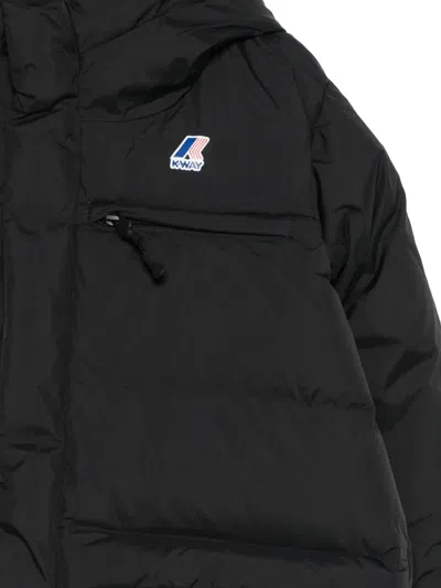 K-way Le Vrai 4.0 Aurele Jacket In Black