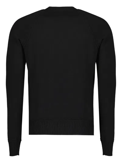K-way Sebastien Crewneck Pullover In Black