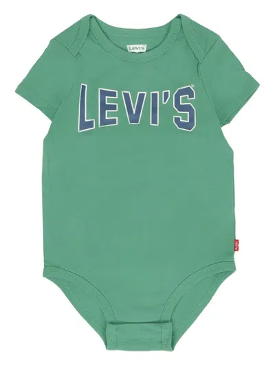 Levi's Logo-motif Trousers Set (set Of Three) In Green