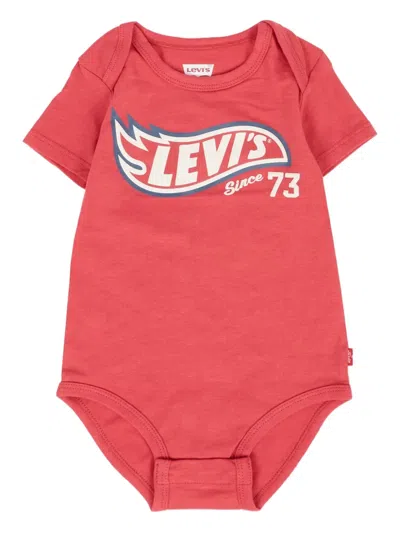 Levi's Logo-motif Trousers Set (set Of Three) In Blue