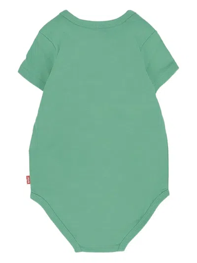 Levi's Logo-motif Trousers Set (set Of Three) In Green