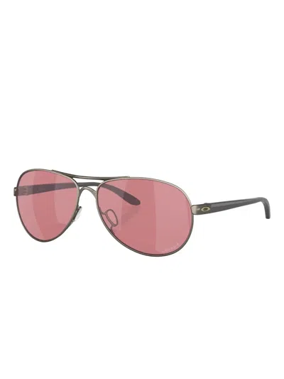 Oakley Feedback Sunglasses In Satin Gunmetal