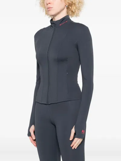 P.e Nation Breakthrough Zip-front Jacket In Blue