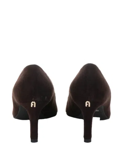 Furla Zapatos De Salón - Camel In Brown