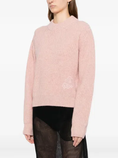 Cecilie Bahnsen Bega Pullover Fisherman Knit Soft Pink
