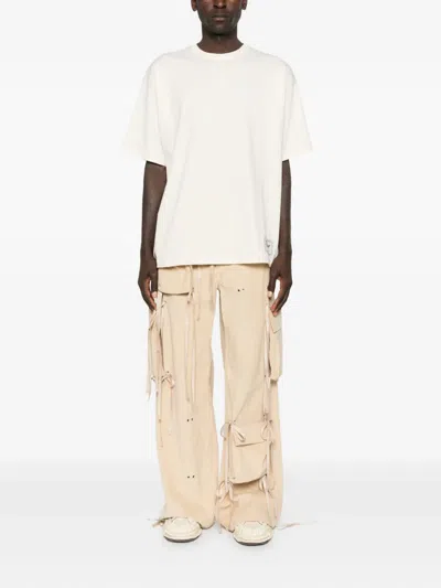 Gcds Magic Printed T-shirt In Neutral