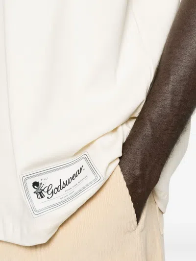 Gcds Magic Printed T-shirt In Neutral