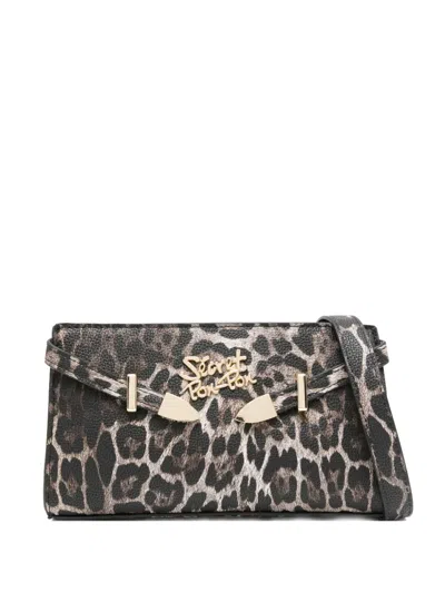 Secret Pon-pon Secret Pon Pon Bags In Brown