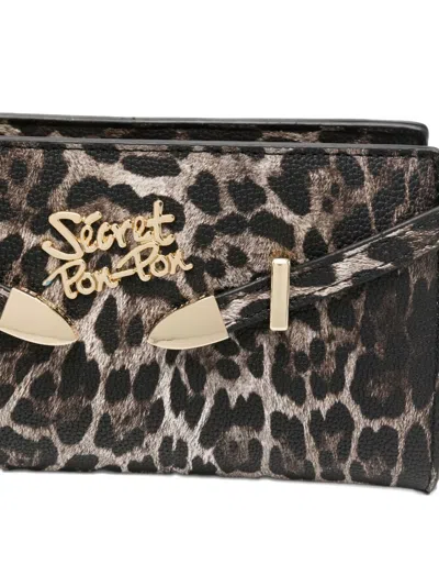 Secret Pon-pon Secret Pon Pon Bags In Brown