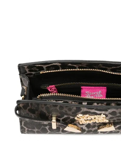 Secret Pon-pon Secret Pon Pon Bags In Brown