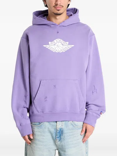 Jordan Rare Air Hoodie In Purple