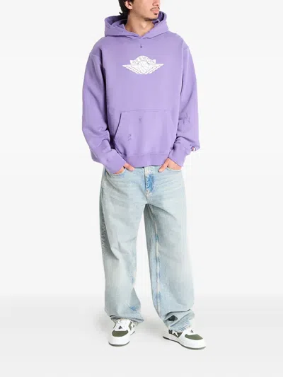Jordan Rare Air Hoodie In Purple