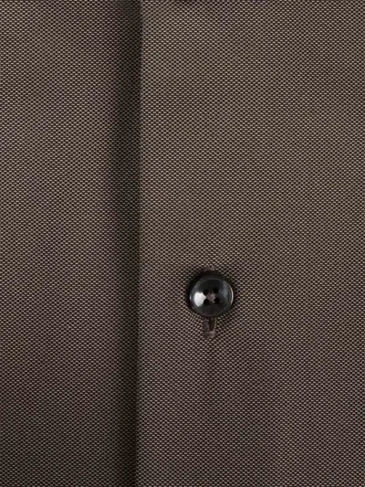 Xacus Buttoned Shirt In Brown