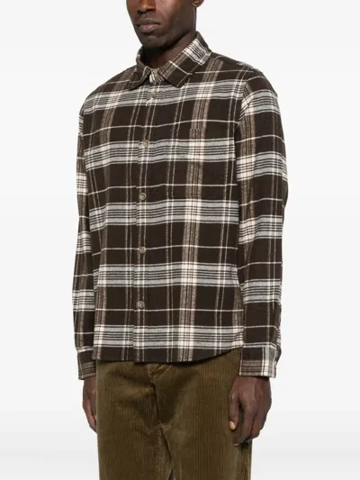 LENNON 格纹长袖衬衫