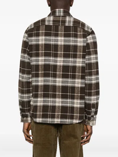 LENNON 格纹长袖衬衫