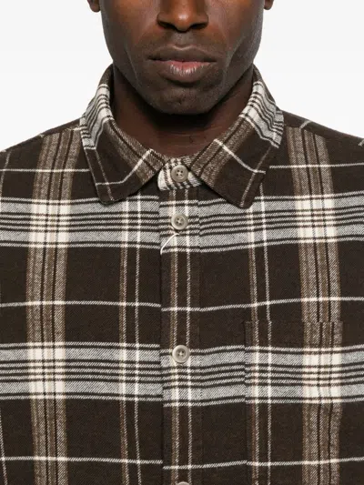 LENNON 格纹长袖衬衫