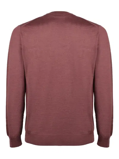 Slowear Basic Crewneck T-shirt In Brown