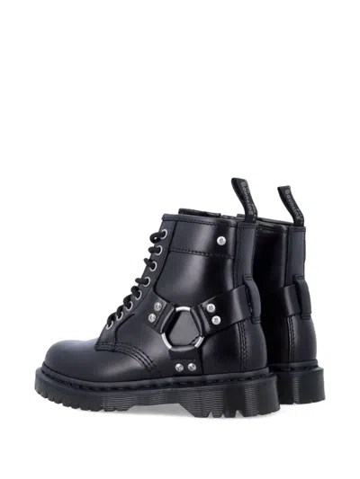 Dr. Martens 1460 Harness 8 Eye Boot In Black