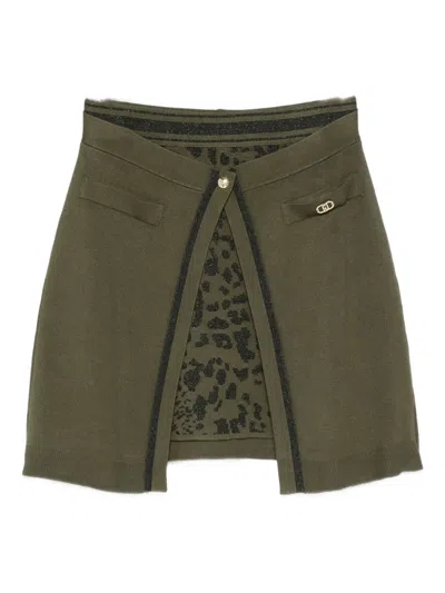 Liu •jo Liu Jo Skirts In Green